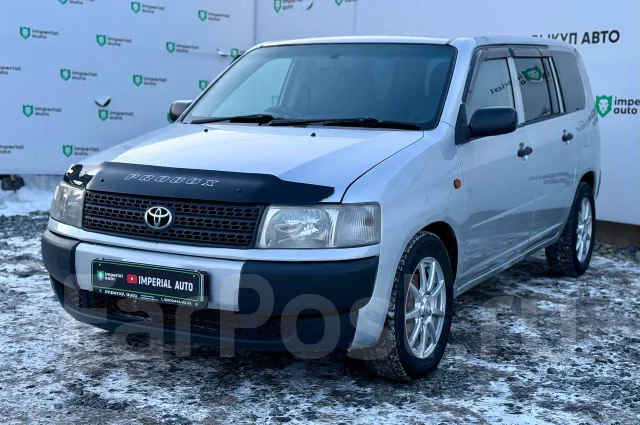 Toyota Probox. �������, 4wd, 1.5 (105��.�.), ������, 187 000����. �� ����