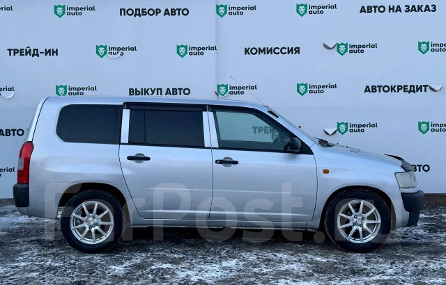 Toyota Probox. �������, 4wd, 1.5 (105��.�.), ������, 187 000����. �� ����