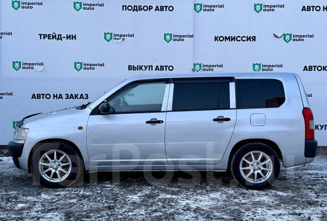 Toyota Probox. �������, 4wd, 1.5 (105��.�.), ������, 187 000����. �� ����