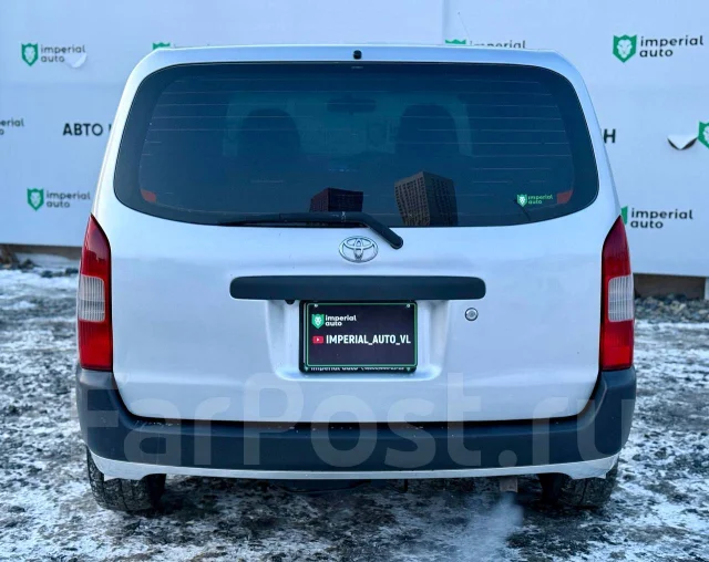 Toyota Probox. �������, 4wd, 1.5 (105��.�.), ������, 187 000����. �� ����