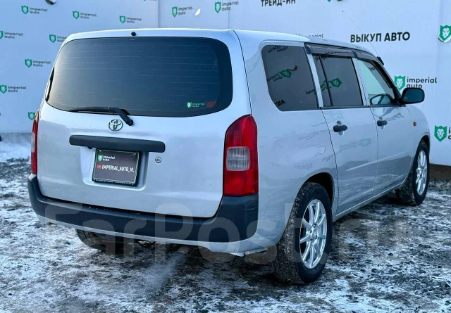 Toyota Probox. �������, 4wd, 1.5 (105��.�.), ������, 187 000����. �� ����