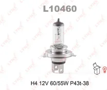 ����� H4, 12V, 60/55W Lynx L10460 L10460 ����