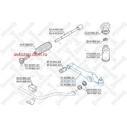 �����! VIN: N 140197 Suzuki Wagon R SR410/SR412 97 Stellox 5761007SX 5761007SX ����