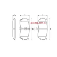 ������� �������� ��������! Nissan Almera 1.4-1.6i/2.0D 95-00 0 986 424 369 0986424369 ����