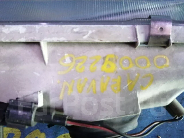 ���� Nissan Caravan 1489, ����� 1489 ����