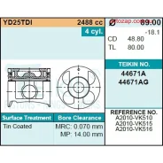 ������ (�������� 4��) STD Teikin 44671Agstd 44671AGSTD ����