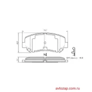 ������� �������� ��������! Mazda CX-5 2.0/2.0D 11 Fremax FBP1877 FBP1877 ����