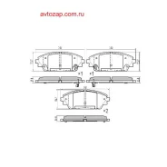 ������� �������� ��������! Mazda 3 1.5/2.0/2.2D 13 Fremax FBP1954 FBP1954 ����