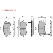 ������� �������� �����.! Hyundai i30 12/Veloster 16 Fremax FBP5810 FBP5810 ����