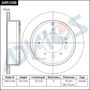 ���� ��������� ���. Advics Advics A6R135B A6R135B ����