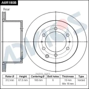 ���� ��������� ���. Advics Advics A6R180B A6R180B ����