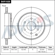 ���� ��������� ���. Advics Advics B6R192B B6R192B ����