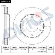 ���� ��������� ���. Advics Advics D6F134B D6F134B ����