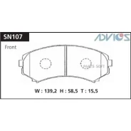 �������� ��������� ������� Advics �������� Advics SN107 SN107 ����