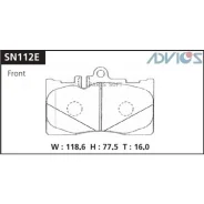 �������� ��������� ������� Advics �������� Advics SN112E SN112E ����