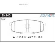 �������� ��������� ������� Advics ������ Advics SN140 SN140 ����