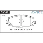 �������� ��������� ������� Advics �������� Advics SN147 SN147 ����