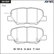 �������� ��������� ������� Advics Advics SN180P SN180P ����