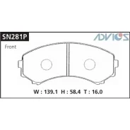 �������� ��������� ������� Advics �������� Advics SN281P SN281P ����