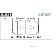 �������� ��������� ������� Advics �������� Advics SN286E SN286E ����