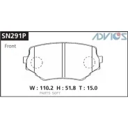 �������� ��������� ������� Advics �������� Advics SN291P SN291P ����