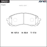 �������� ��������� ������� Advics �������� Advics SN321 SN321 ����