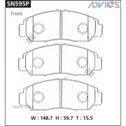 �������� ��������� ������� Advics �������� Advics SN595P SN595P ����