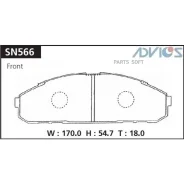 �������� ��������� ������� Advics �������� Advics SN566 SN566 ����