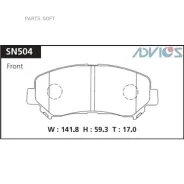 �������� ��������� ������� Advics �������� Advics SN504 SN504 ����