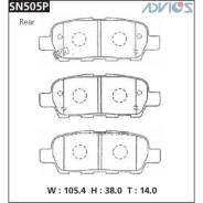 �������� ��������� ������� Advics ������ Advics SN505P SN505P ����