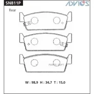 �������� ��������� ������� Advics ������ Advics SN811P SN811P ����