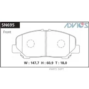 �������� ��������� ������� Advics �������� Advics SN695 SN695 ����