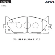 �������� ��������� ������� Advics �������� Advics SN947 SN947 ����