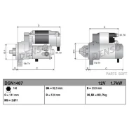 ������� Denso Denso DSN1487 DSN1487 ����