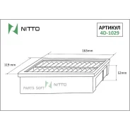 ������ ��������� Nitto Nitto 4D1029 4D1029 ����