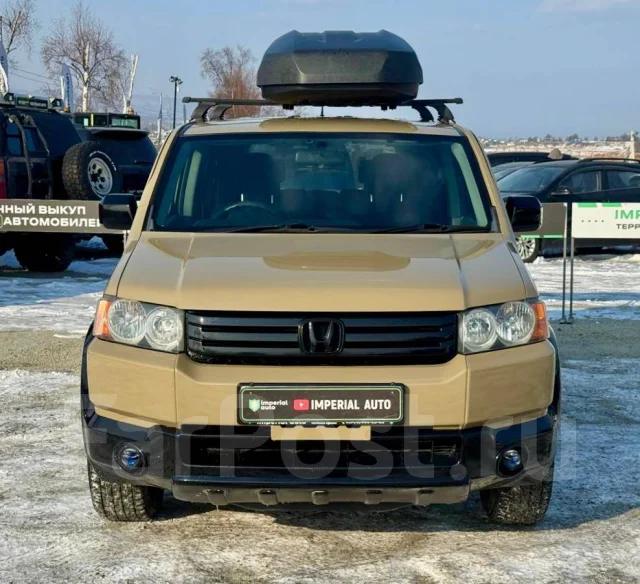 Honda Crossroad. �������, ��������, 1.8 (140��.�.), ������, 152 000����. �� ����
