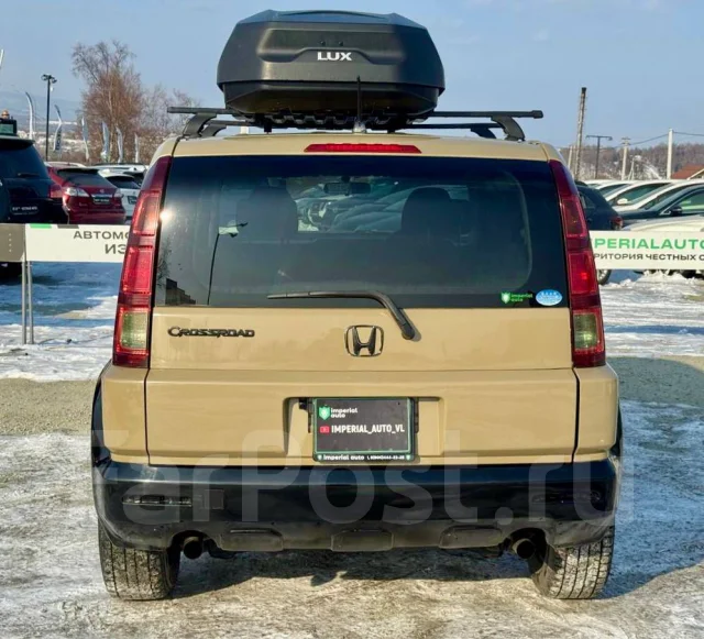 Honda Crossroad. �������, ��������, 1.8 (140��.�.), ������, 152 000����. �� ����