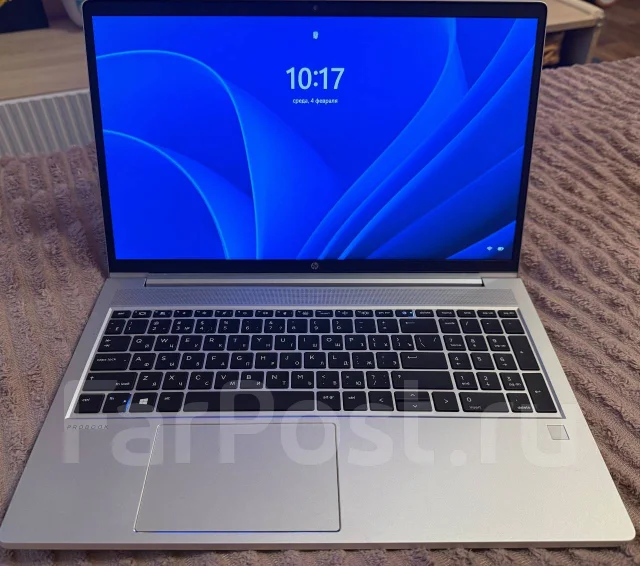 HP ProBook 455 G8. 15.6", 2,3����, ��� 8 ��, ���� 256���, WiFi: 1, Bluetooth: 1, ����������� �� 6��. ����