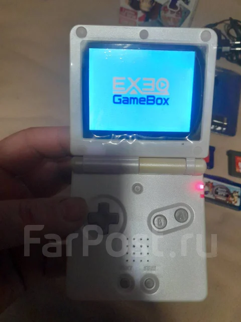 Nintendo Game Boy Advance SP ����