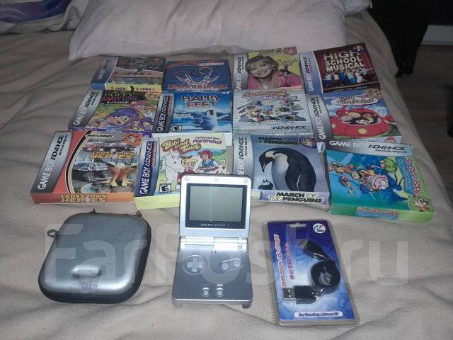 Nintendo Game Boy Advance SP ����