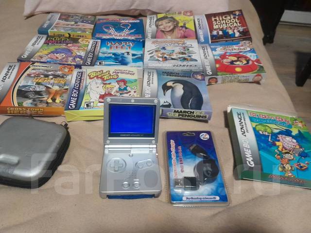 Nintendo Game Boy Advance SP ����
