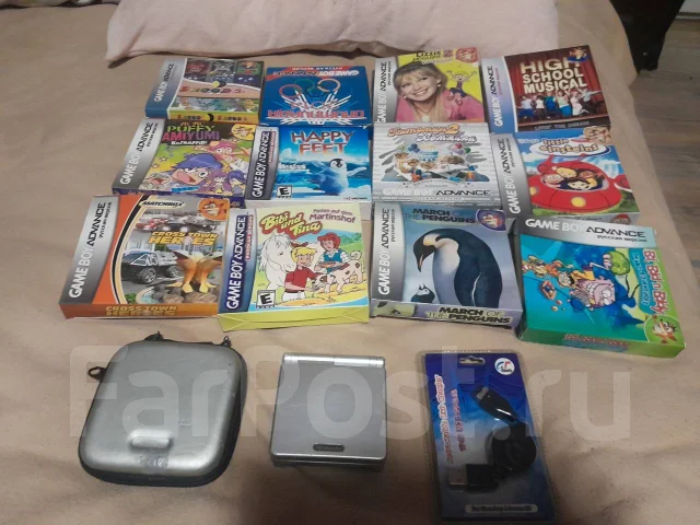 Nintendo Game Boy Advance SP ����