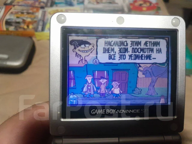 Nintendo Game Boy Advance SP ����