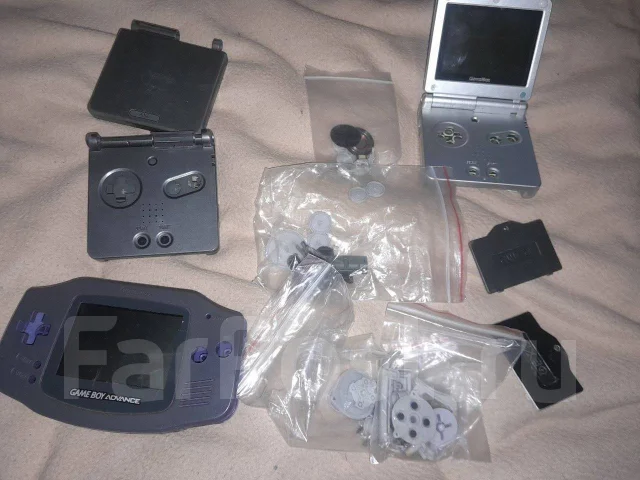 Nintendo Game Boy Advance SP ����