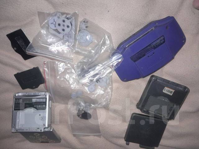 Nintendo Game Boy Advance SP ����