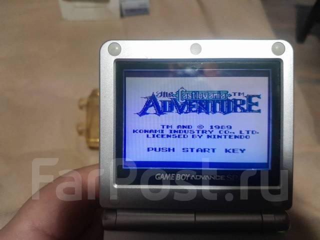 Nintendo Game Boy Advance SP ����
