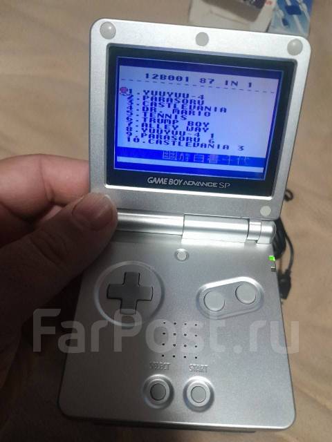 Nintendo Game Boy Advance SP ����