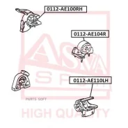 ������� ��������� ������ ASVA 0112-AE100RH 0112AE100RH ����