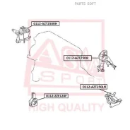 ������� ��������� ������ ASVA 0112-AZT250R 0112AZT250R ����