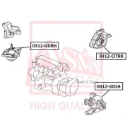 ������� ��� ����� ASVA 0312-GDLH 0312GDLH ����
